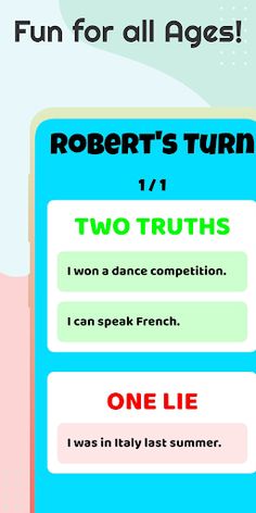 Two Truths and a Lie - Screenshot 3