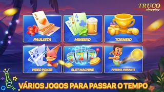 Truco ZingPlay: Jogo de cartas - Screenshot 3