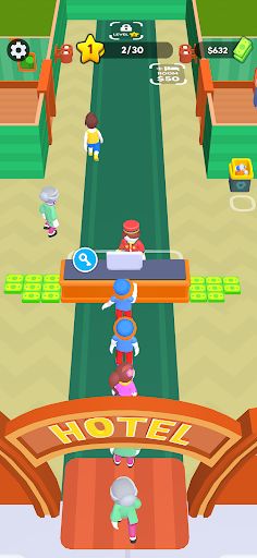 Perfect Hotel Manager Game - Screenshot 1