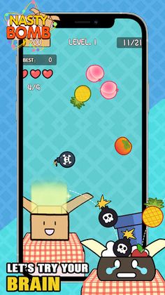 Nasty Bomb - Screenshot 1