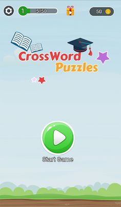 Crossword Puzzles - Screenshot 1