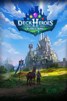 Deck Heroes: Puzzle RPG - Screenshot 2