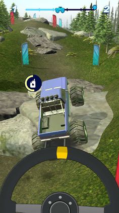 Off Road Challenge 3D - Screenshot 1