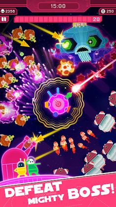 Galaxy Survival: Super Hero - Screenshot 3