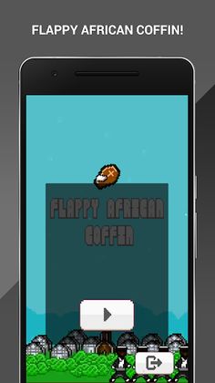 Flappy African Coffin Dance Me - Screenshot 1