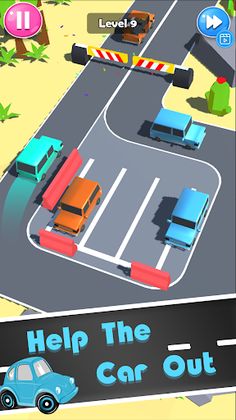 Parking Jam 3D - Car Out - Screenshot 1
