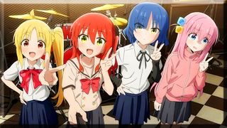 Bocchi The Rock Game - Screenshot 1