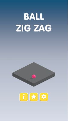 Ball ZigZag - Screenshot 1