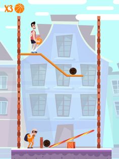 Deadly Dunk - Screenshot 2