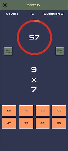 Speed Maths Challenge - Screenshot 1