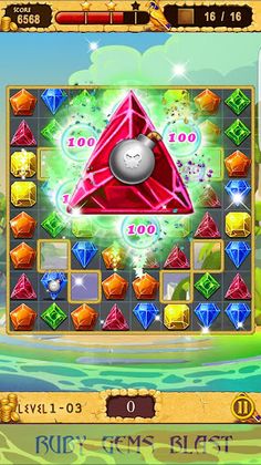 Ruby Gems Blast - Screenshot 4