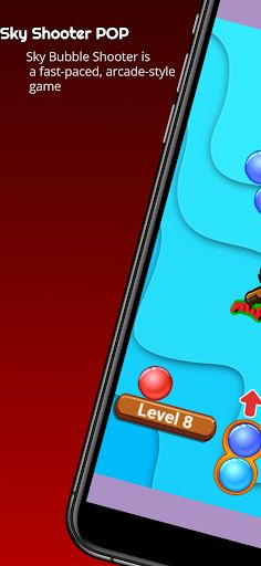 Sky Shooter POP - Screenshot 1