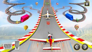 Airplane Mega Ramp Stunt Games - Screenshot 1