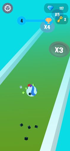 Ball Run : Become Giant - Screenshot 1