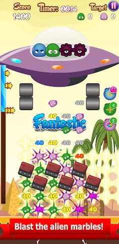 Marbleus - bubble explosions - Screenshot 1