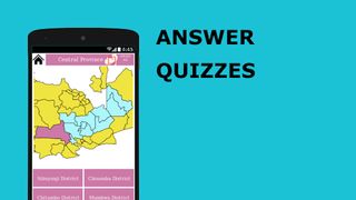 Puzzle Quiz Map 2020 - Zambia - Screenshot 2