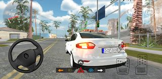 Fluence Drift & Park Simulator - Screenshot 1