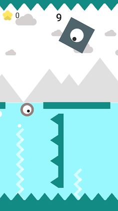 Jump And Dive - Screenshot 1