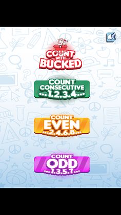 Count With Bucked - Screenshot 1