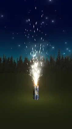Fireworks Simulator: 3D Light - Screenshot 4