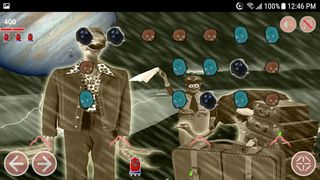 Ostrich Von Nipple Invaders - Screenshot 1