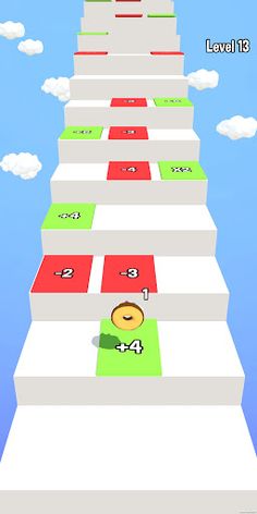Bouncy Stairs - Screenshot 1