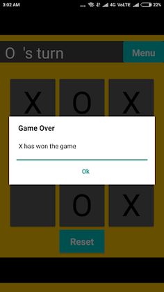 Tic tac toe - Screenshot 2