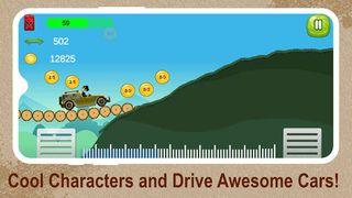 Hill Racing 3D : Extreme Racin - Screenshot 3