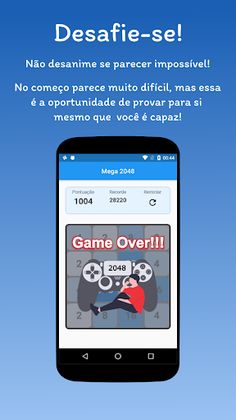 Mega 2048 - Screenshot 2