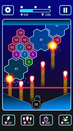 Hex bomb - Megablast - Screenshot 3