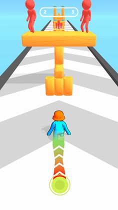 Helmet Toss - Screenshot 1