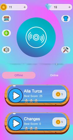 Jujutsu Kaisen Piano Tiles - Screenshot 1