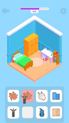 Home Merge 3D - Screenshot 1