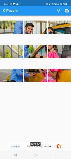 KPuzzle - Screenshot 2