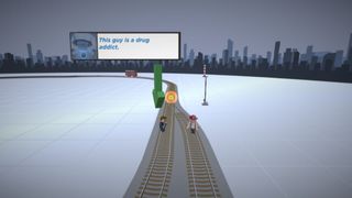 Dr. Trolley's Problem - Screenshot 3