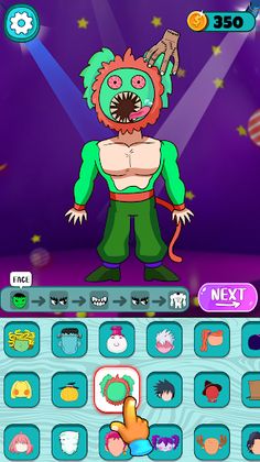 Mix Monster Makeover Games - Screenshot 1