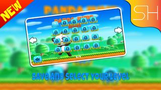 panda jump run - Screenshot 2
