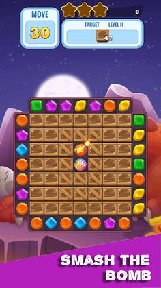 Gem Crush - Screenshot 1