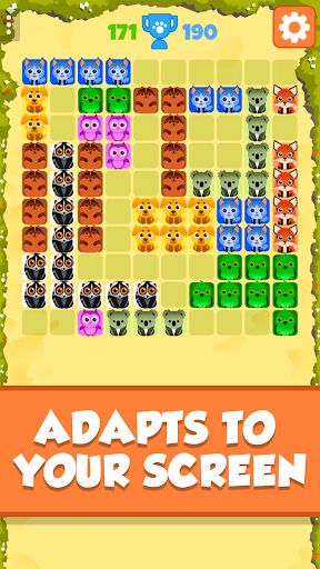 1010 Animals - Block Puzzle - Screenshot 2