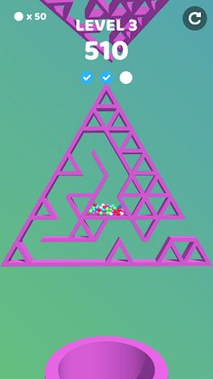 Roll Balls 3D:Rotate Maze Game - Screenshot 3