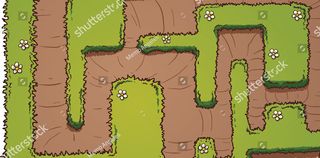 Winni the Poo Maze World - Screenshot 1