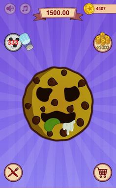 Zombie Food Clicker - Screenshot 1