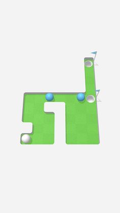 Swipe Golf - Screenshot 2