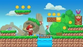 Super Win: Adventure Jungle - Screenshot 1