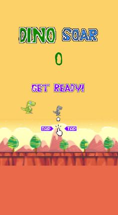 Dino Soar - Screenshot 2