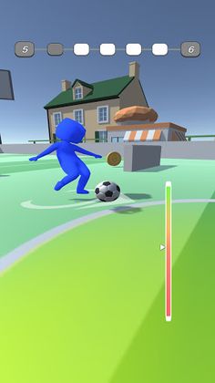 Street Soccer 3D - Screenshot 3
