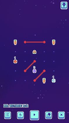 Minuto - Galactic Deliveries - Screenshot 1
