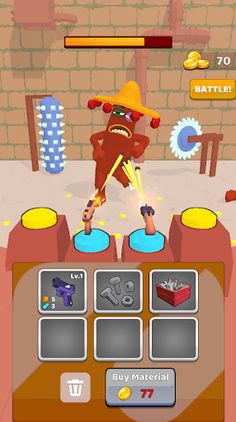Guns Lab: Destroy Ragdolls - Screenshot 3