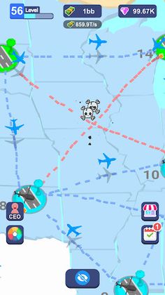 Idle Airline Tycoon - Screenshot 3
