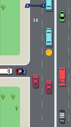 Traffic Passing - Screenshot 2